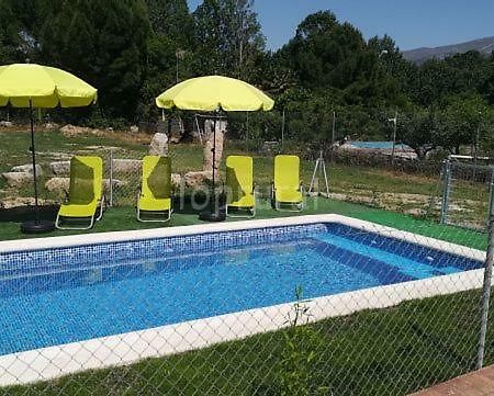 La Cabana Del Alberche Navaluenga Exteriér fotografie