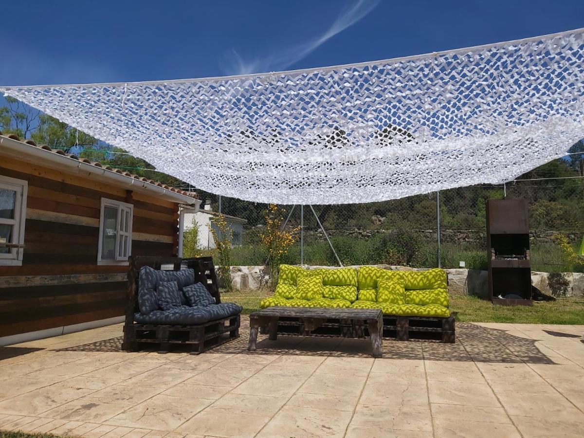 La Cabana Del Alberche Navaluenga Exteriér fotografie
