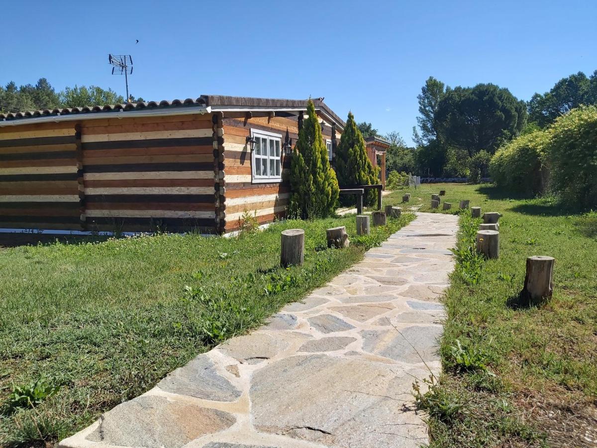 La Cabana Del Alberche Navaluenga Exteriér fotografie