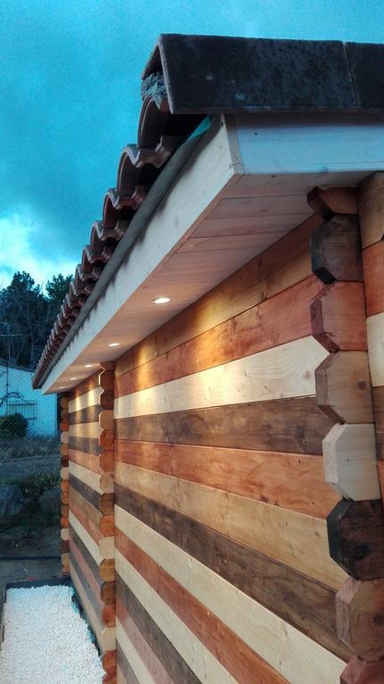 La Cabana Del Alberche Navaluenga Exteriér fotografie