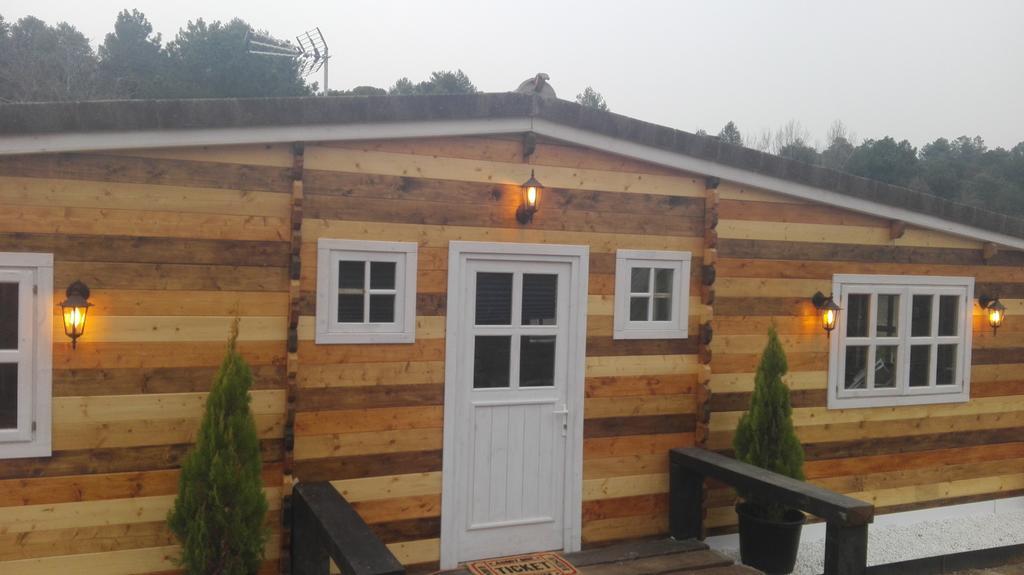 La Cabana Del Alberche Navaluenga Exteriér fotografie