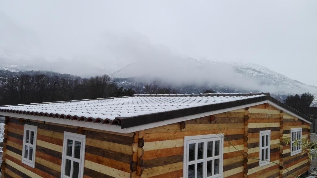 La Cabana Del Alberche Navaluenga Exteriér fotografie