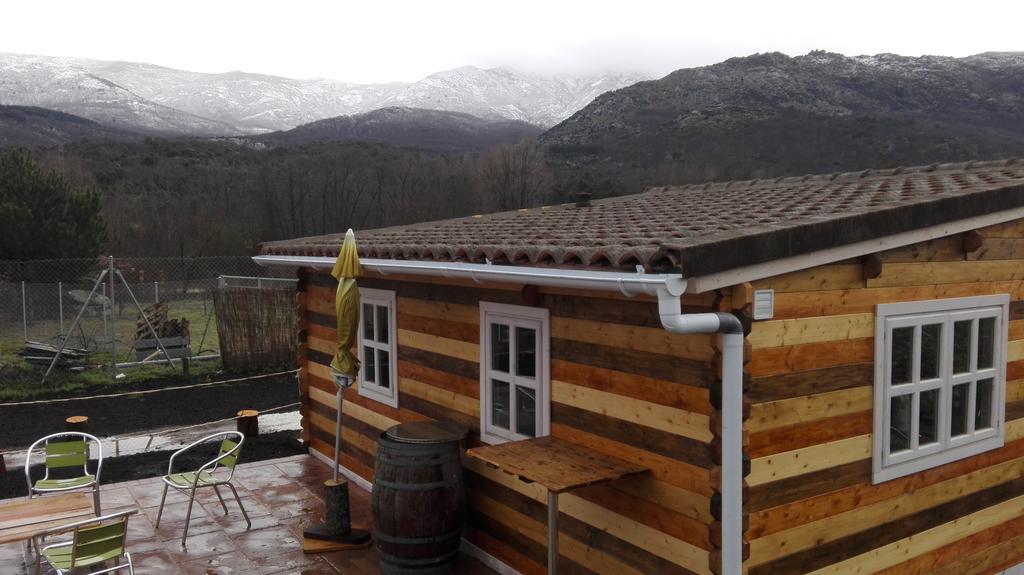 La Cabana Del Alberche Navaluenga Exteriér fotografie