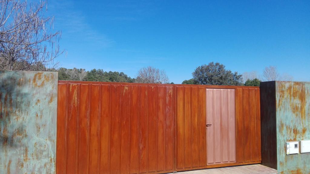 La Cabana Del Alberche Navaluenga Exteriér fotografie