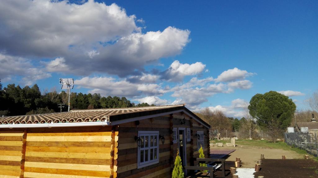 La Cabana Del Alberche Navaluenga Exteriér fotografie