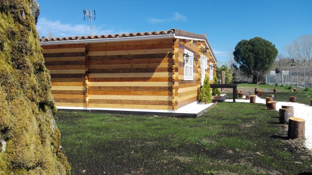 La Cabana Del Alberche Navaluenga Exteriér fotografie