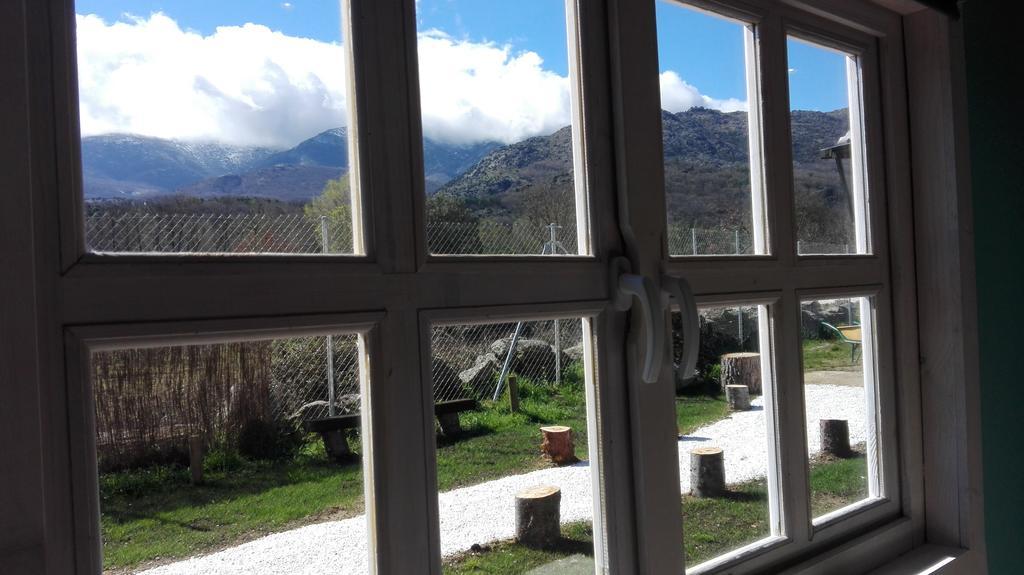 La Cabana Del Alberche Navaluenga Exteriér fotografie