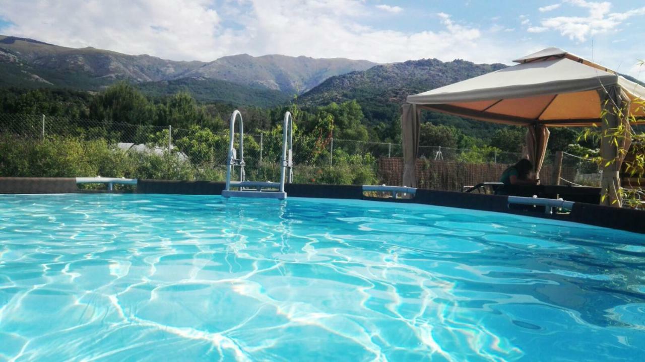 La Cabana Del Alberche Navaluenga Exteriér fotografie