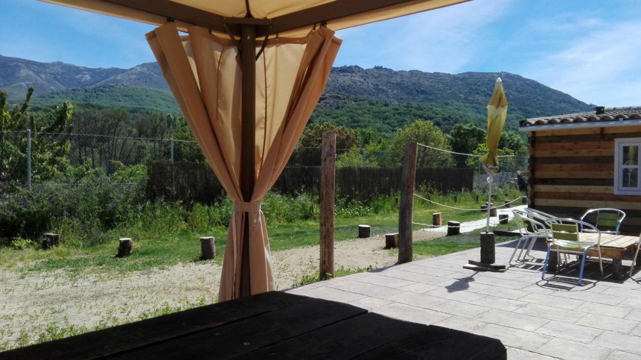 La Cabana Del Alberche Navaluenga Exteriér fotografie