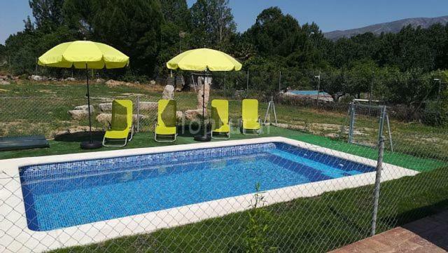 La Cabana Del Alberche Navaluenga Exteriér fotografie